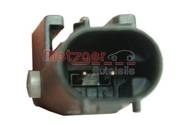 Capteur ABS (Capteur de vitesse de roue) METZGER 0900923